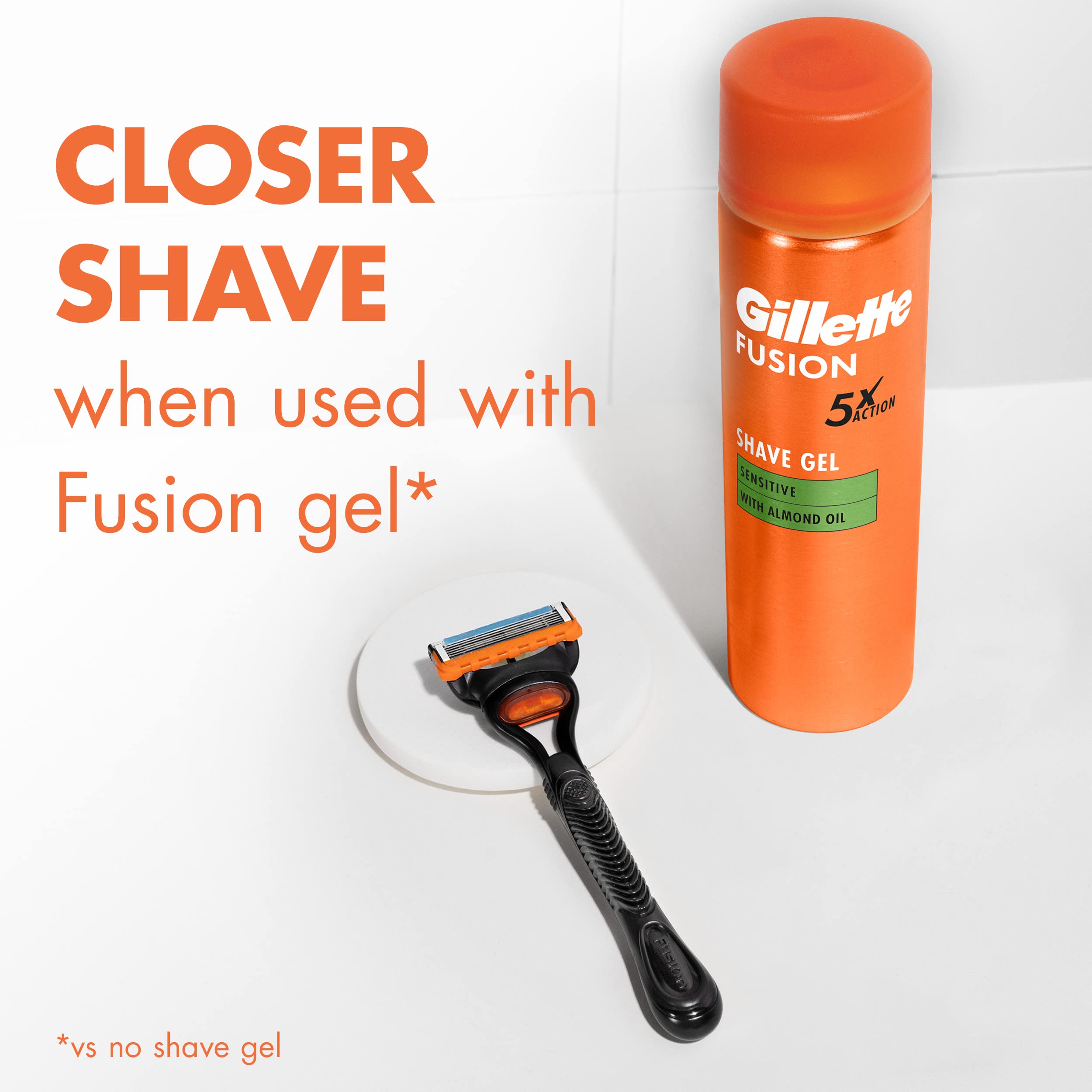 Foto 8 pulgar | Recambios para Cuchillas de Afeitar Gillette Fusion 5 con 12 Piezas - Venta Internacional