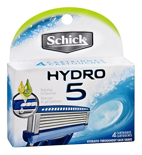 Foto 2 pulgar | Recambio de Cuchilla de Afeitar Schick Hydro 5 para Hombre 3 Cajas de 4 Piezas C/U - Venta Internacional
