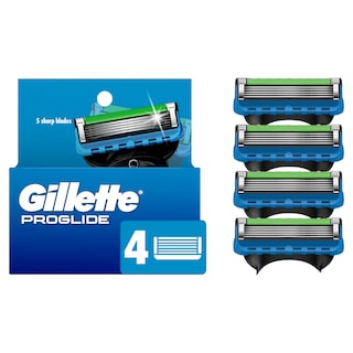 Foto 1 | Repuesto de Cuchillas Gillette Proglide 4 Unidades - Venta Internacional