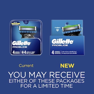 Foto 2 | Repuesto de Cuchillas Gillette Proglide 4 Unidades - Venta Internacional