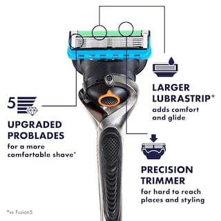 Foto 3 | Repuesto de Cuchillas Gillette Proglide 4 Unidades - Venta Internacional
