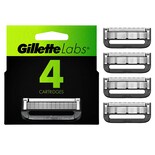 Recambios Para Razor Blade, 4 Cartuchos Gillette Labs Para Hombre - Venta Internacional.