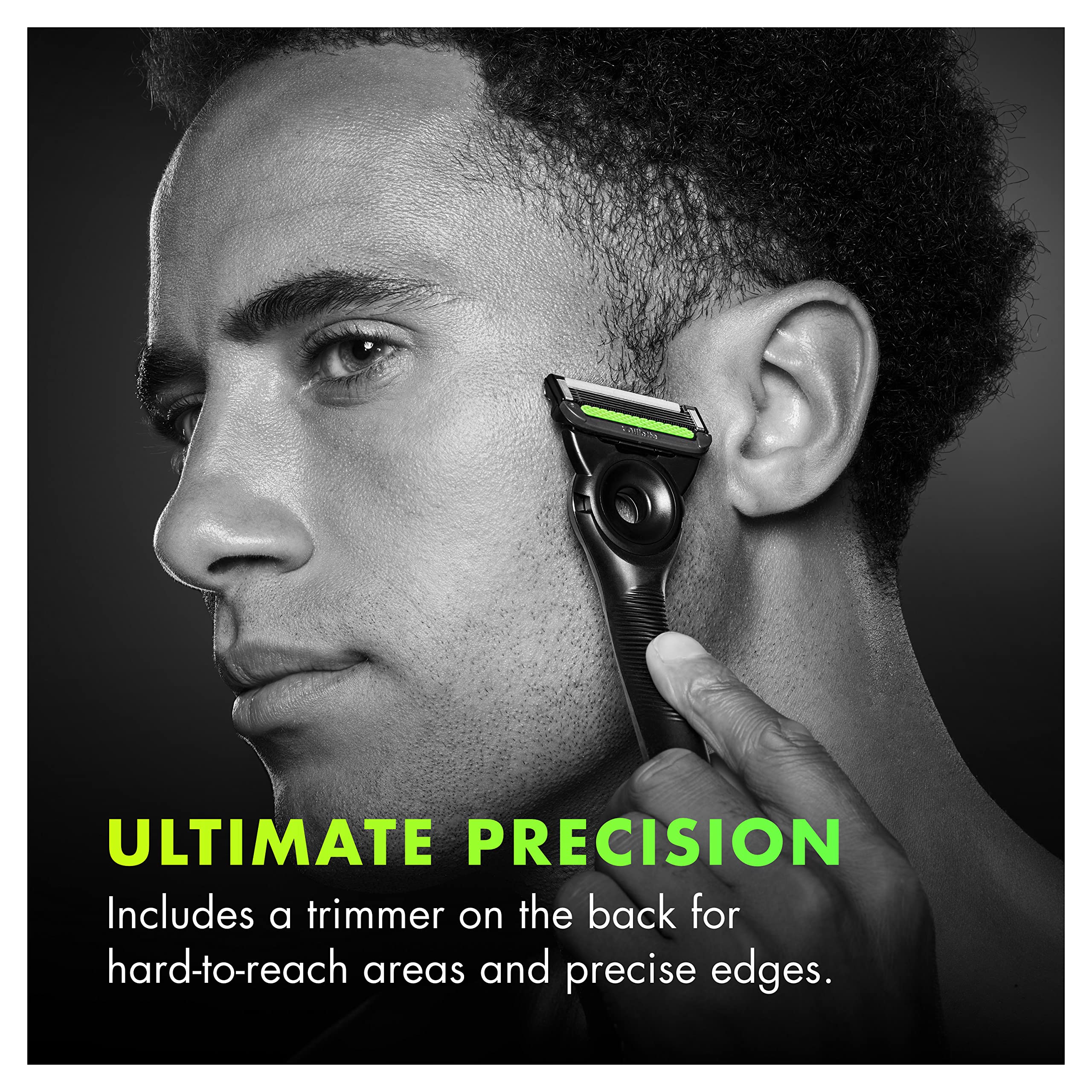 Foto 6 pulgar | Recambios Para Razor Blade, 4 Cartuchos Gillette Labs Para Hombre - Venta Internacional.