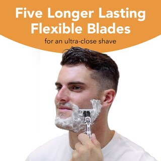 Foto 4 | Rasuradoras Desechablee Bic Flex 5 Sensitive 5 Piezas - Venta Internacional