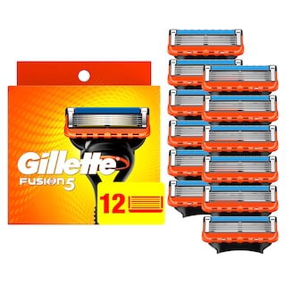 Foto 1 | Recambios de Afeitar Gillette Fusion 5 para Hombre 12 Recambios de Cuchillas - Venta Internacional