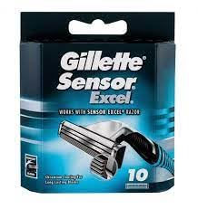 Cartuchos Gillette Sensor Excel 2 Paquetes - Venta Internacional