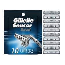 Foto 4 pulgar | Cartuchos Gillette Sensor Excel 2 Paquetes - Venta Internacional