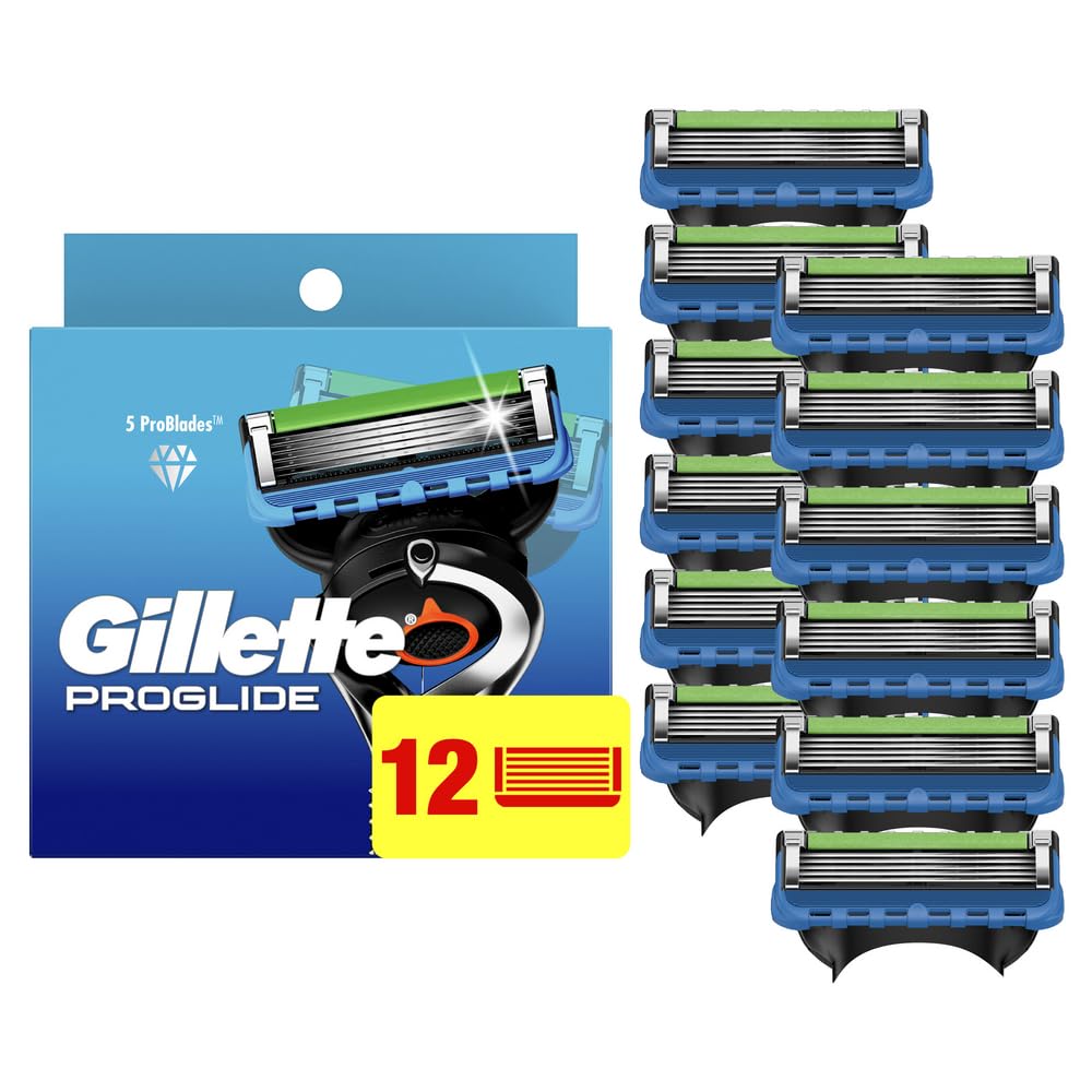 Cuchillas de Afeitar Gillette para Hombre 12 Unidades - Venta Internacional