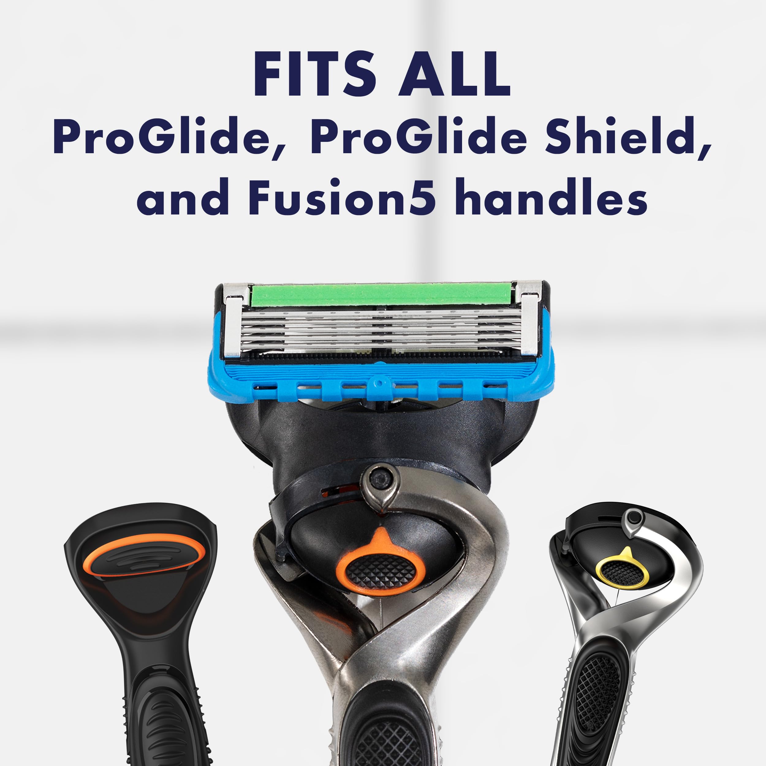 Foto 8 pulgar | Cuchillas de Afeitar Gillette para Hombre 12 Unidades - Venta Internacional