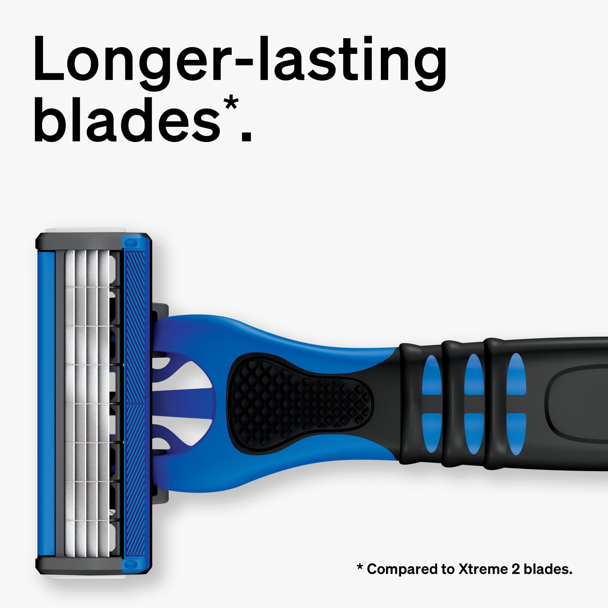 Foto 3 | Maquinilla De Afeitar Desechable Schick Xtreme 4 Outlast Para Hombre, 3 Unidades - Venta Internacional.
