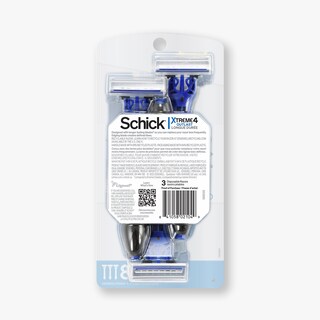 Foto 6 | Maquinilla De Afeitar Desechable Schick Xtreme 4 Outlast Para Hombre, 3 Unidades - Venta Internacional.