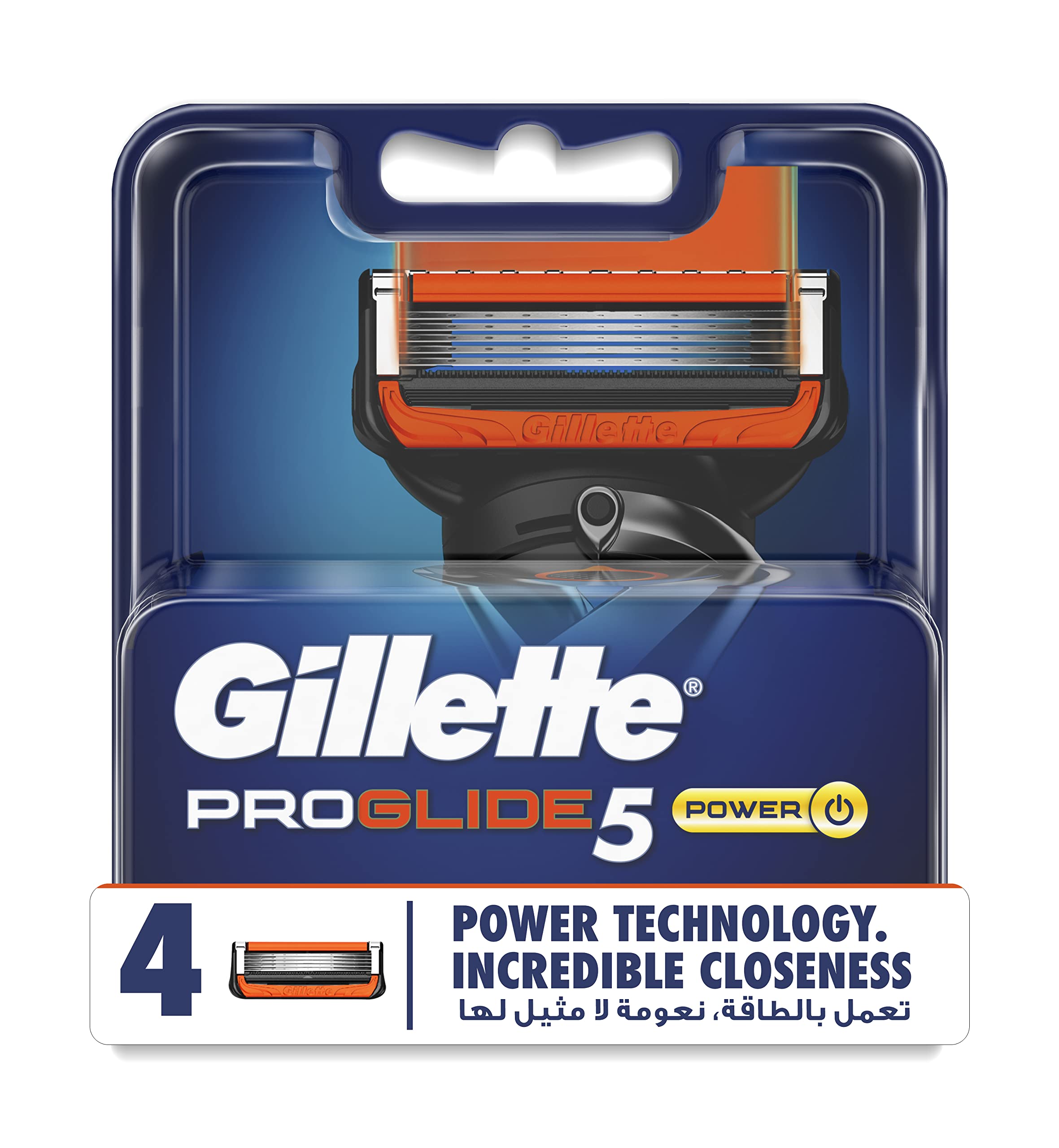 Paquete De 4 Baterías Blade Pack Gillette Fusion Proglide - Venta Internacional.