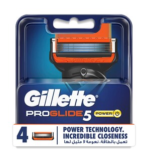 Foto 1 | Paquete De 4 Baterías Blade Pack Gillette Fusion Proglide - Venta Internacional.