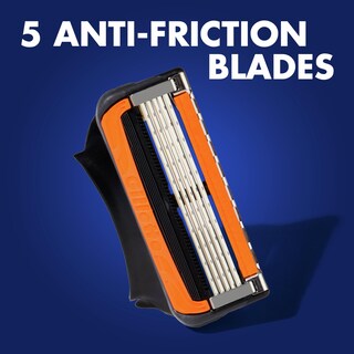 Foto 2 | Paquete De 4 Baterías Blade Pack Gillette Fusion Proglide - Venta Internacional.