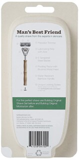 Foto 3 | Razor Bulldog Original Bamboo Para Hombre, 2 Recambios - Venta Internacional.