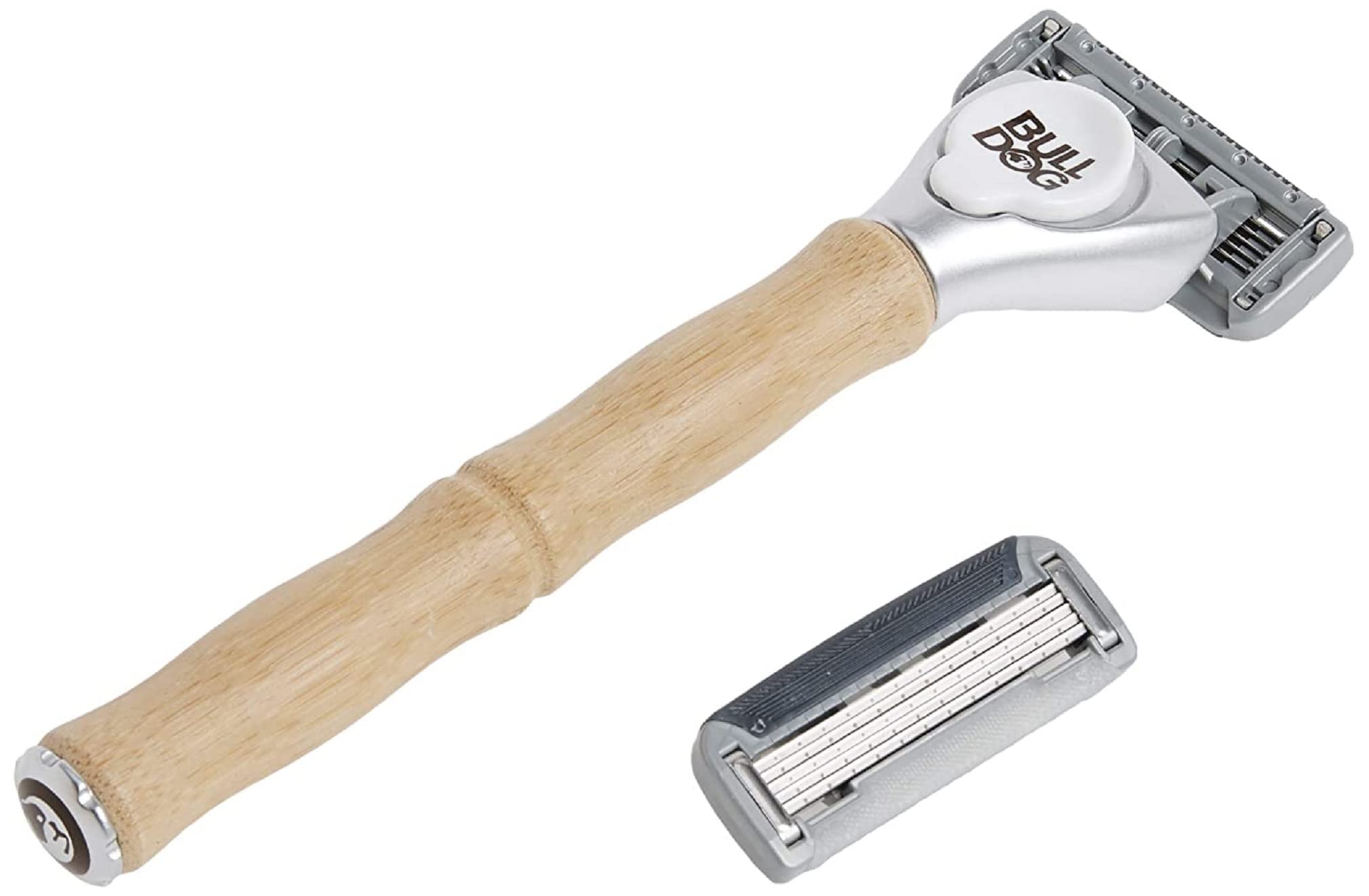 Foto 5 pulgar | Razor Bulldog Original Bamboo Para Hombre, 2 Recambios - Venta Internacional.