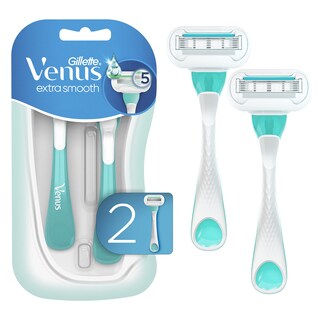 Foto 1 | Maquinilla De Afeitar Manual Gillette Venus, 2 Unidades - Venta Internacional.