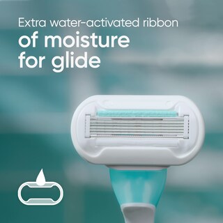 Foto 5 | Maquinilla De Afeitar Manual Gillette Venus, 2 Unidades - Venta Internacional.