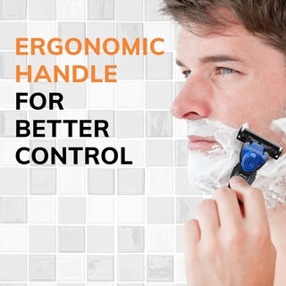 Foto 4 | Maquinillas De Afeitar Desechables Bic Flex 3 Hybrid Para Hombre, 6 Piezas - Venta Internacional.