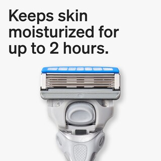 Foto 4 | Razor Schick Hydro Dry Skin Para Hombre Con 5 Hojas De Afeitar - Venta Internacional.