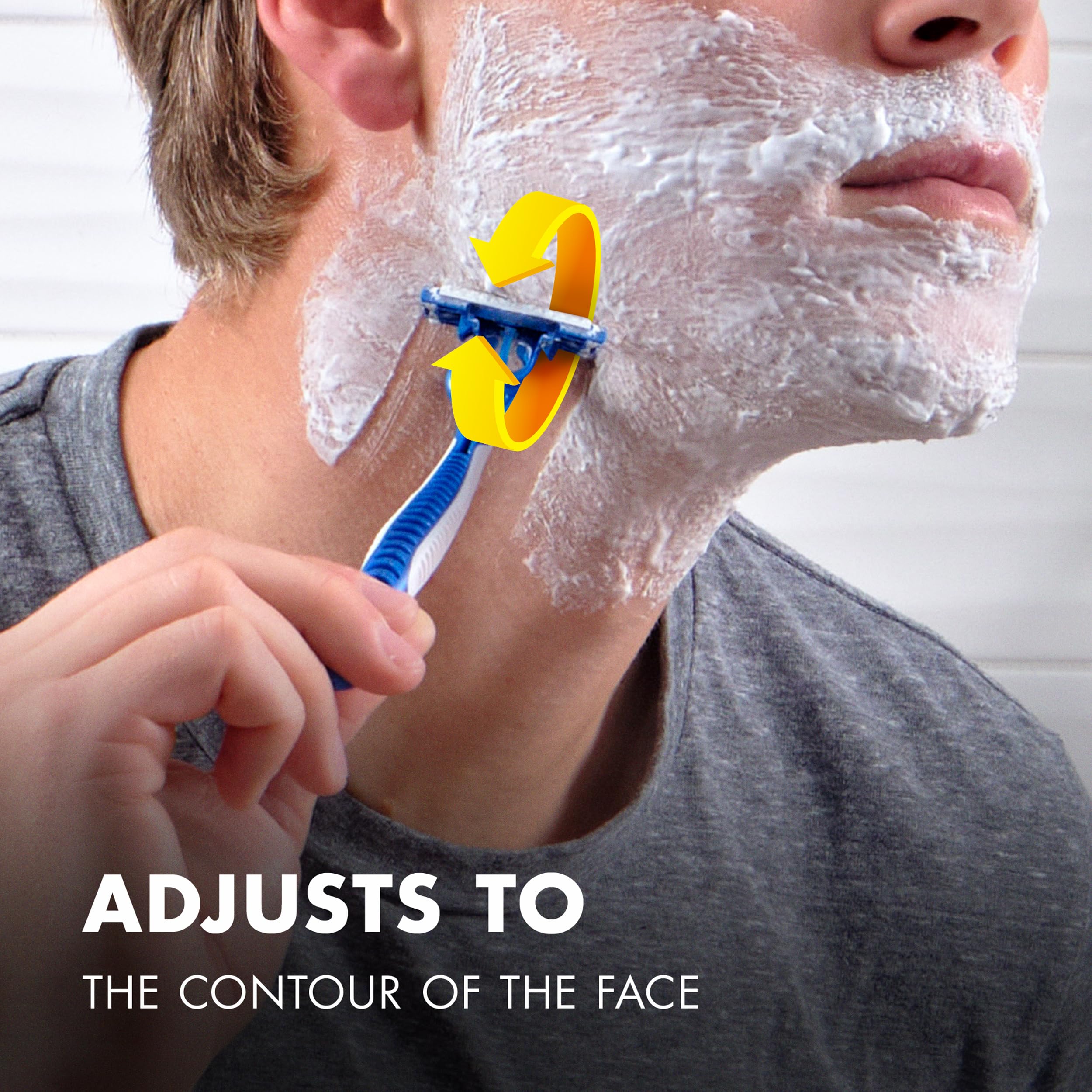 Foto 6 pulgar | Maquinillas De Afeitar Desechables Gillette Skinguard Para Hombre, 4 Unidades - Venta Internacional.