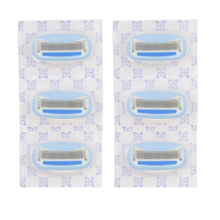 Foto 2 | Recambios De Afeitar Amazon Basics De 5 Hojas Para Mujer, 6 Unidades - Venta Internacional.