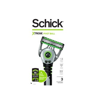 Foto 1 | Pelota Giratoria Desechable Razor Schick Xtreme Para Hombre, 3 Unidades - Venta Internacional.