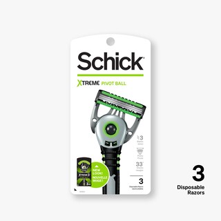 Foto 7 | Pelota Giratoria Desechable Razor Schick Xtreme Para Hombre, 3 Unidades - Venta Internacional.