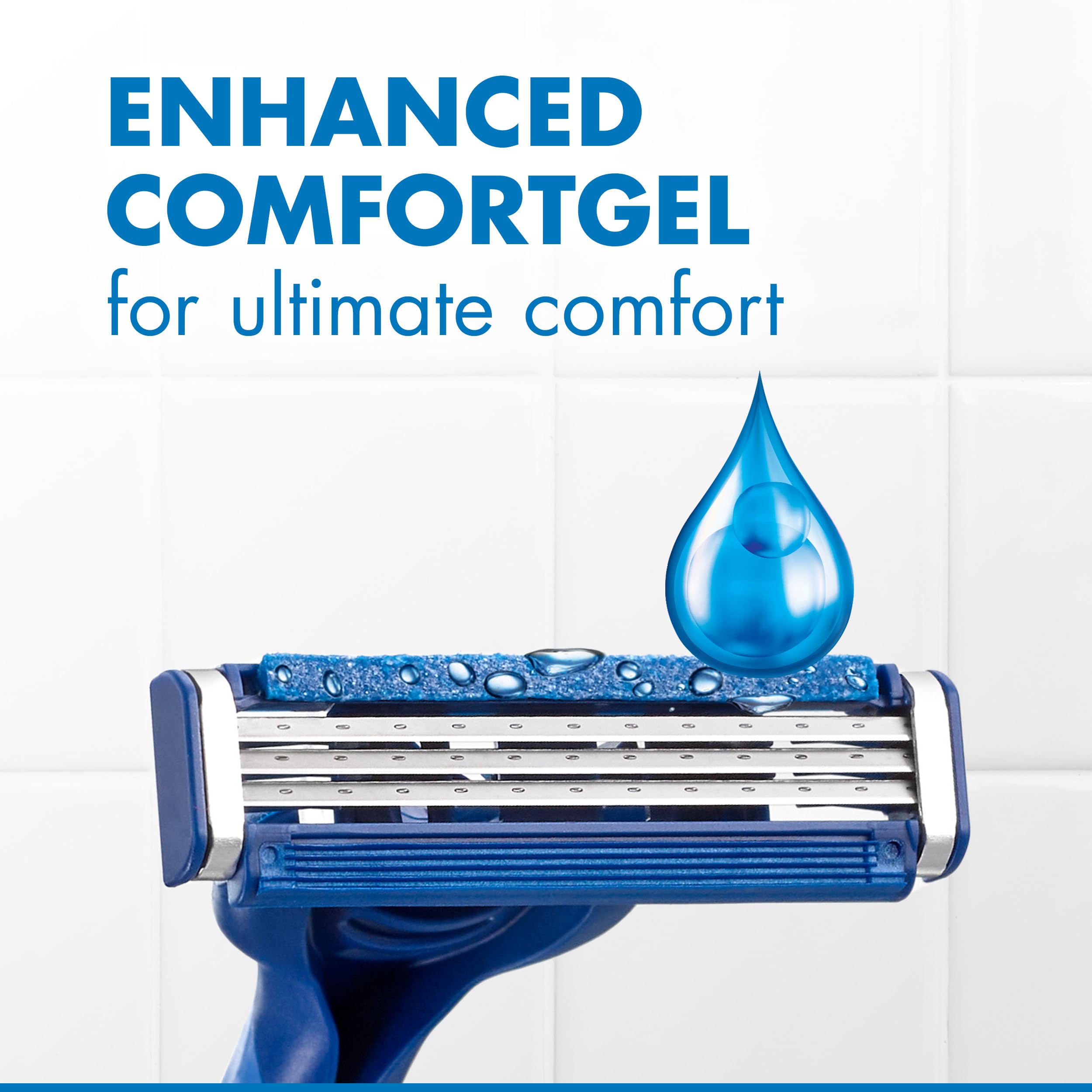 Foto 4 pulgar | Maquinillas De Afeitar Desechables Gillette Sensor3 Comfort Para Hombre 8 Unidades - Venta Internacional.