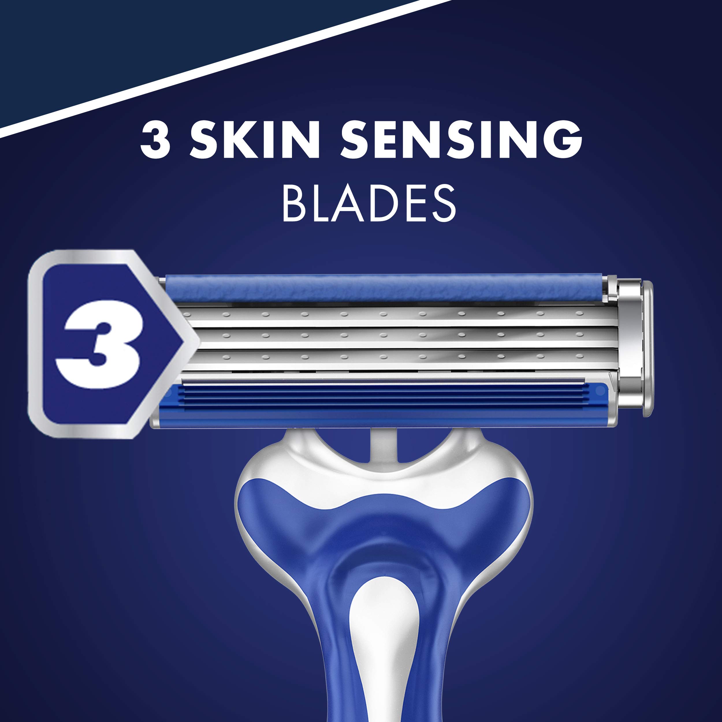 Foto 7 | Maquinillas De Afeitar Desechables Gillette Sensor3 Comfort Para Hombre 8 Unidades - Venta Internacional.