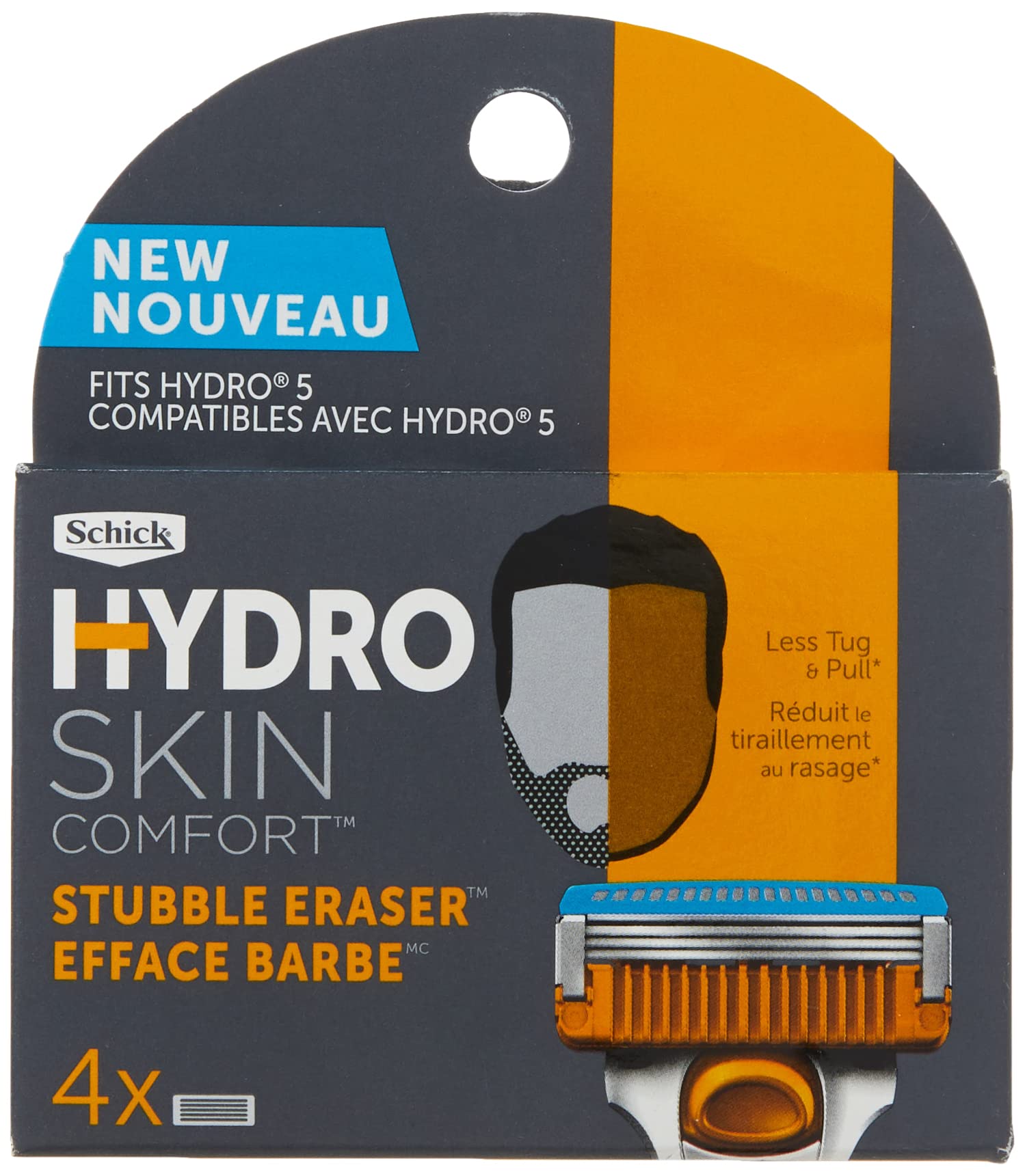 Recambios Schick Hydro Stubble Eraser Stubble Razor, 4 Unidades - Venta Internacional.