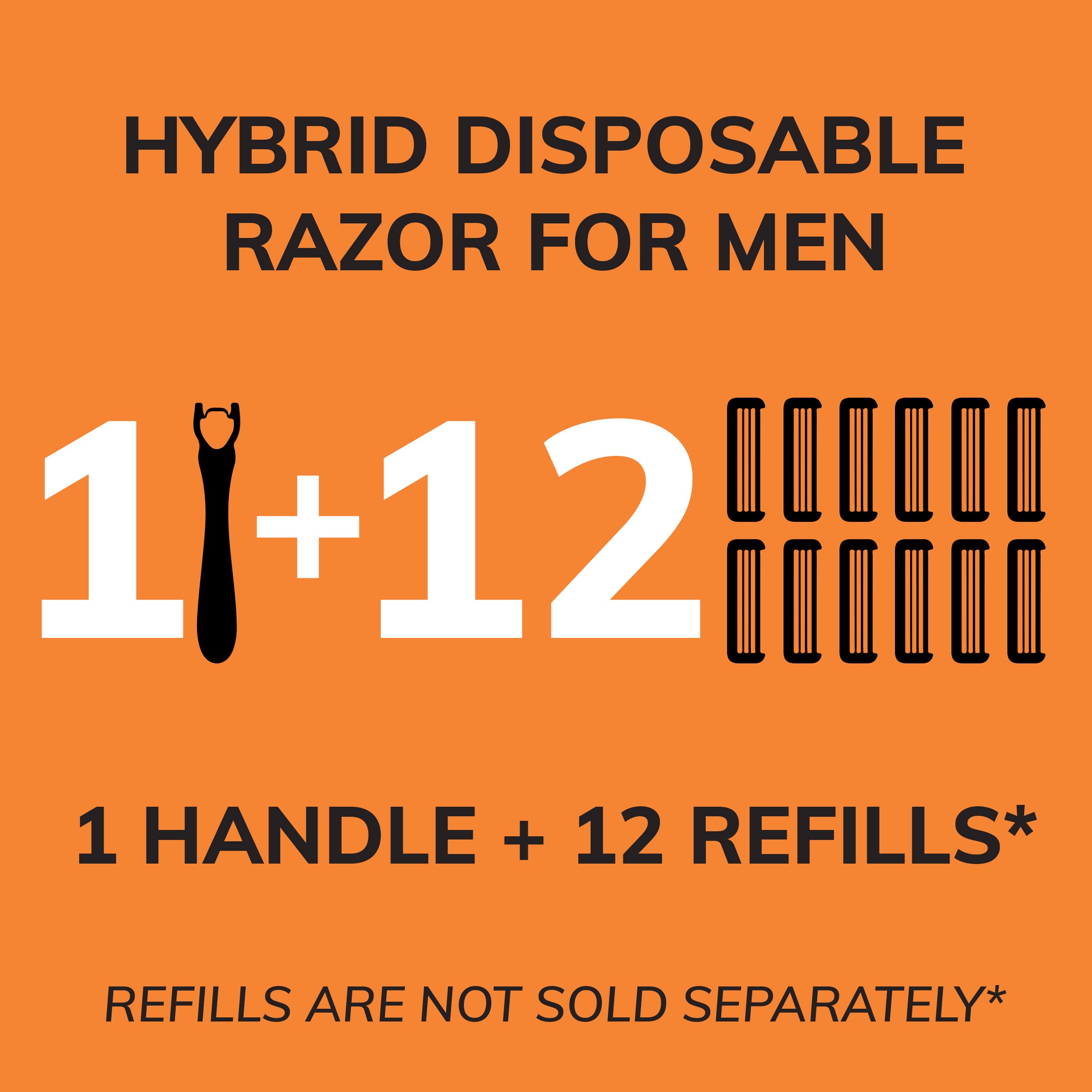 Foto 2 | Razors Bic Comfort 3 Recargables De Tres Hojas Para Hombre, 13 Piezas - Venta Internacional.