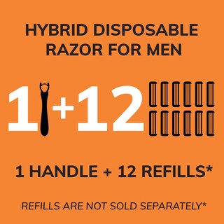 Foto 2 | Razors Bic Comfort 3 Recargables De Tres Hojas Para Hombre, 13 Piezas - Venta Internacional.