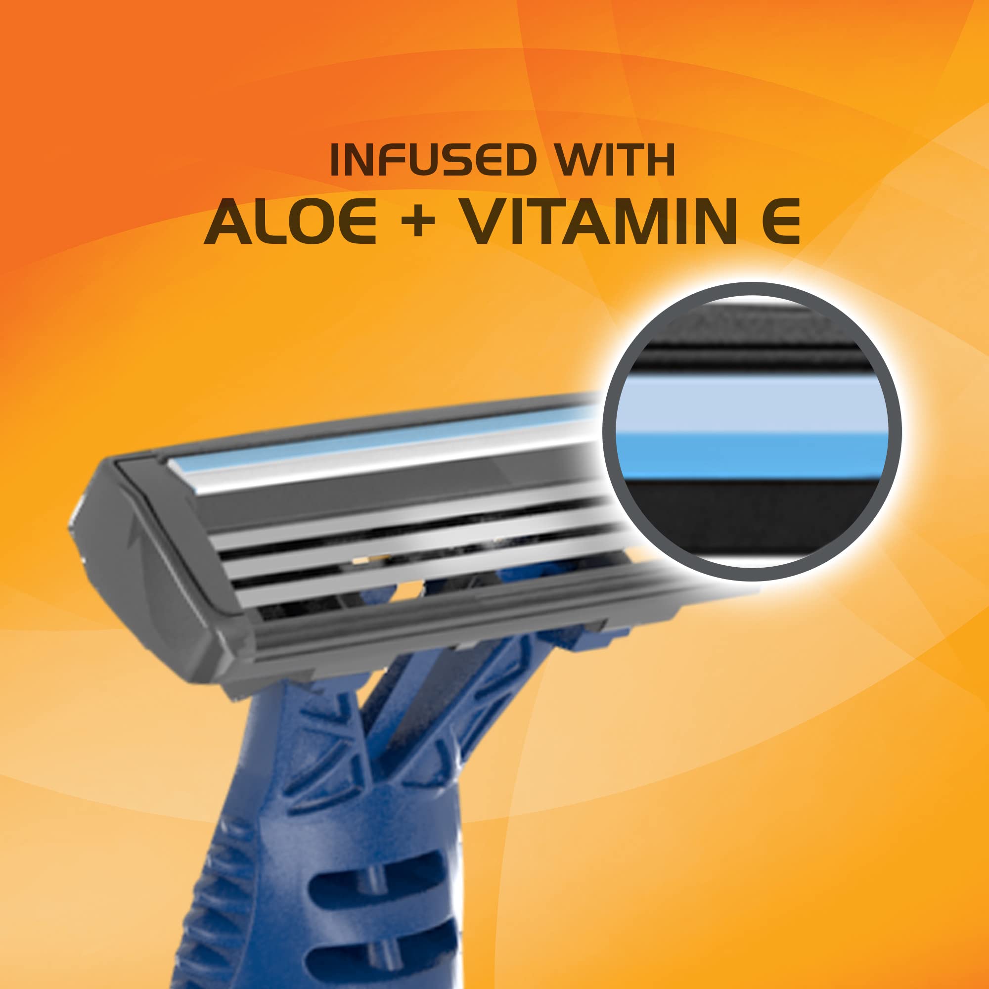 Foto 5 pulgar | Maquinillas De Afeitar Desechables Bic Comfort 3 Advance Para Hombre, Paquete De 4 X 6 - Venta Internacional.