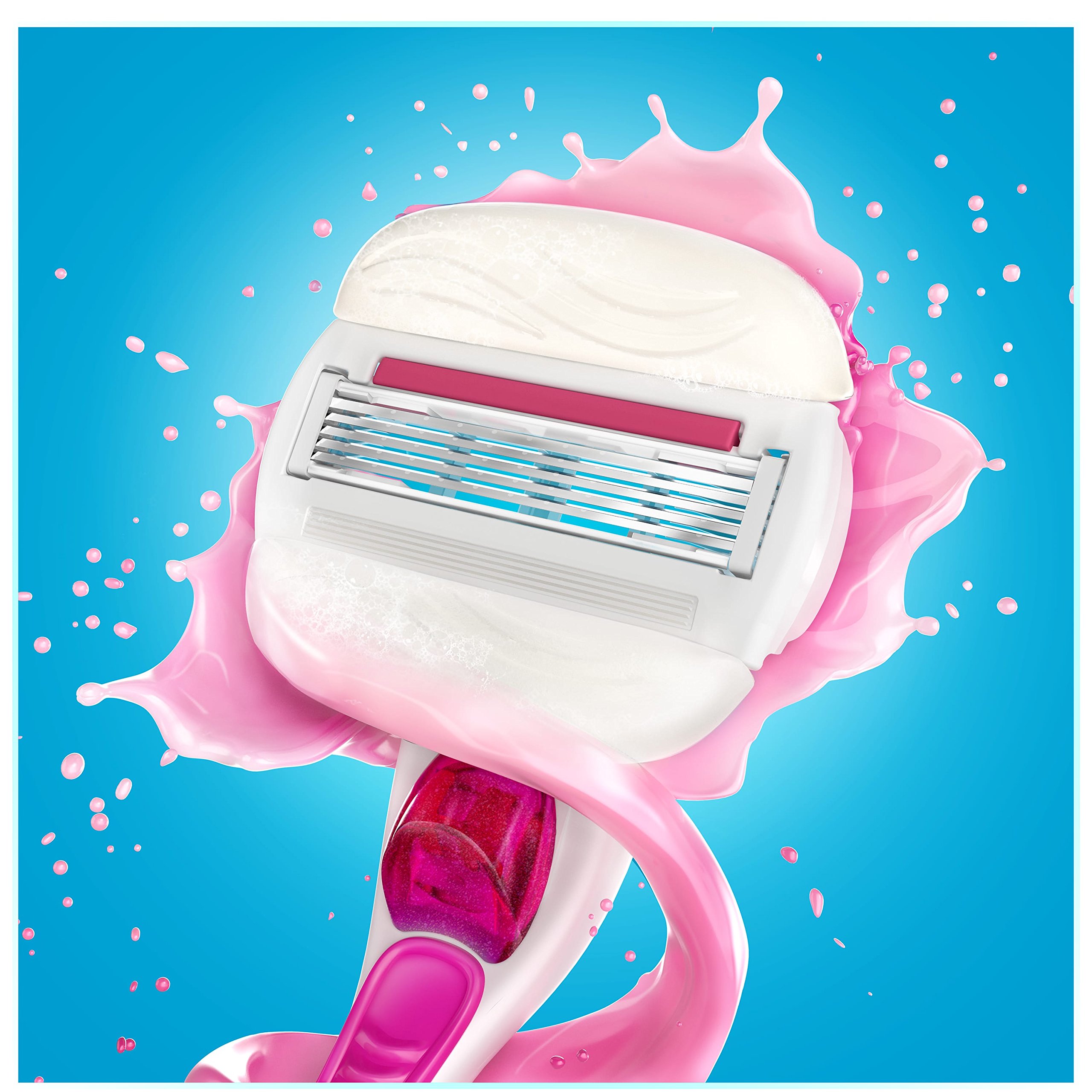 Foto 4 pulgar | Recambios Para Cuchillas De Afeitar Gillette Venus Comfortglide Con Olay X6 - Venta Internacional.
