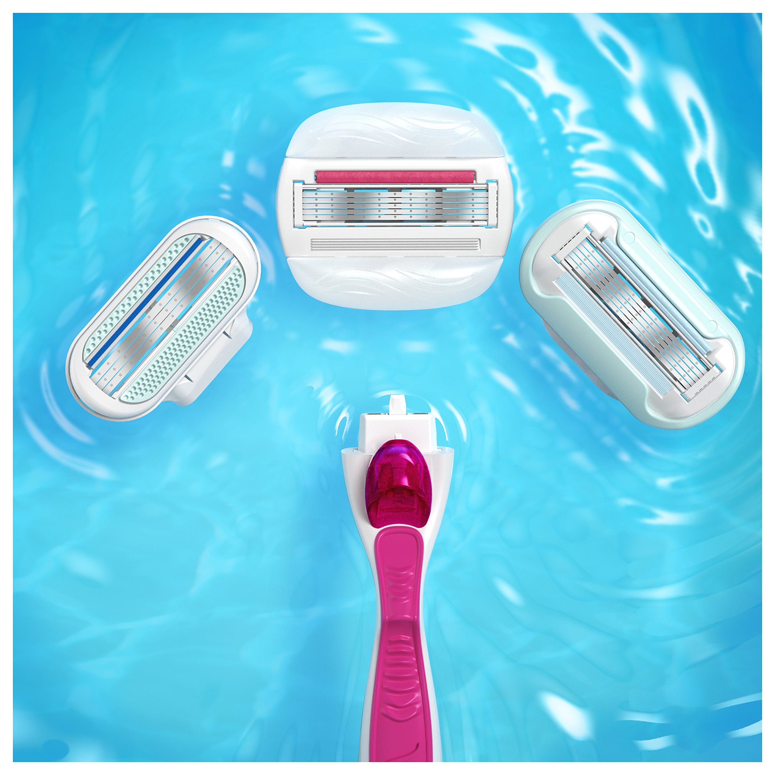 Foto 5 pulgar | Recambios Para Cuchillas De Afeitar Gillette Venus Comfortglide Con Olay X6 - Venta Internacional.