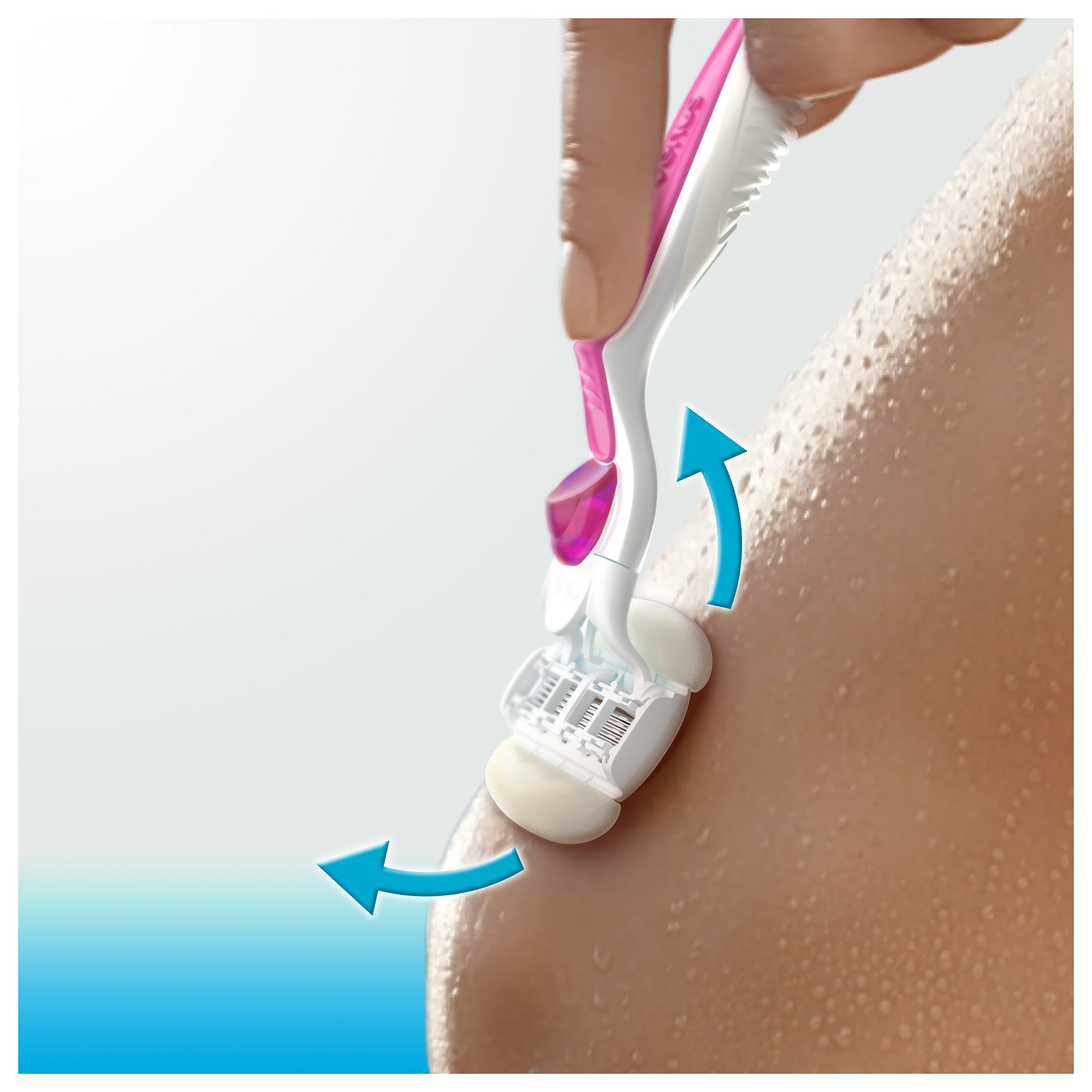 Foto 5 | Recambios Para Cuchillas De Afeitar Gillette Venus Comfortglide Con Olay X6 - Venta Internacional.