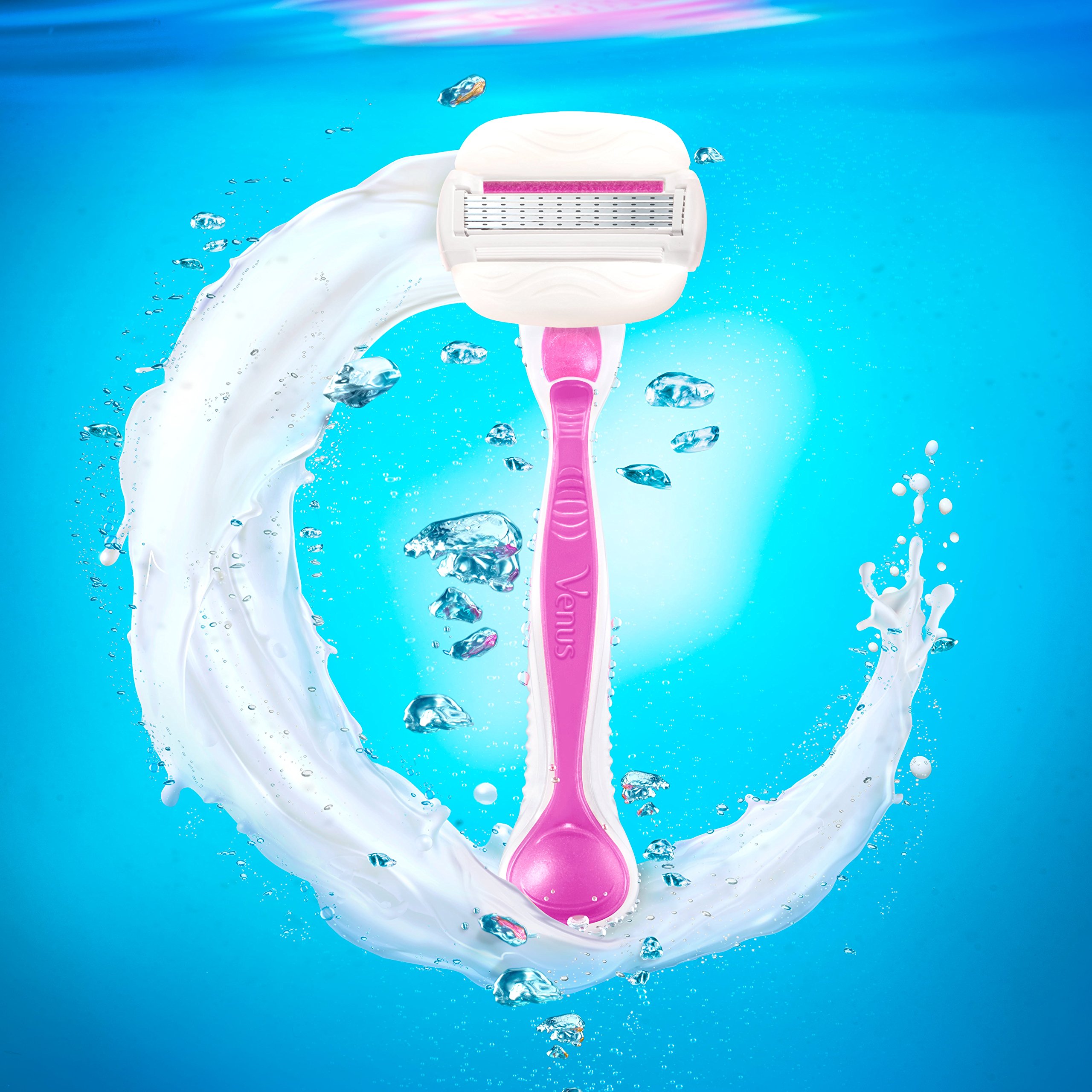 Foto 7 pulgar | Recambios Para Cuchillas De Afeitar Gillette Venus Comfortglide Con Olay X6 - Venta Internacional.