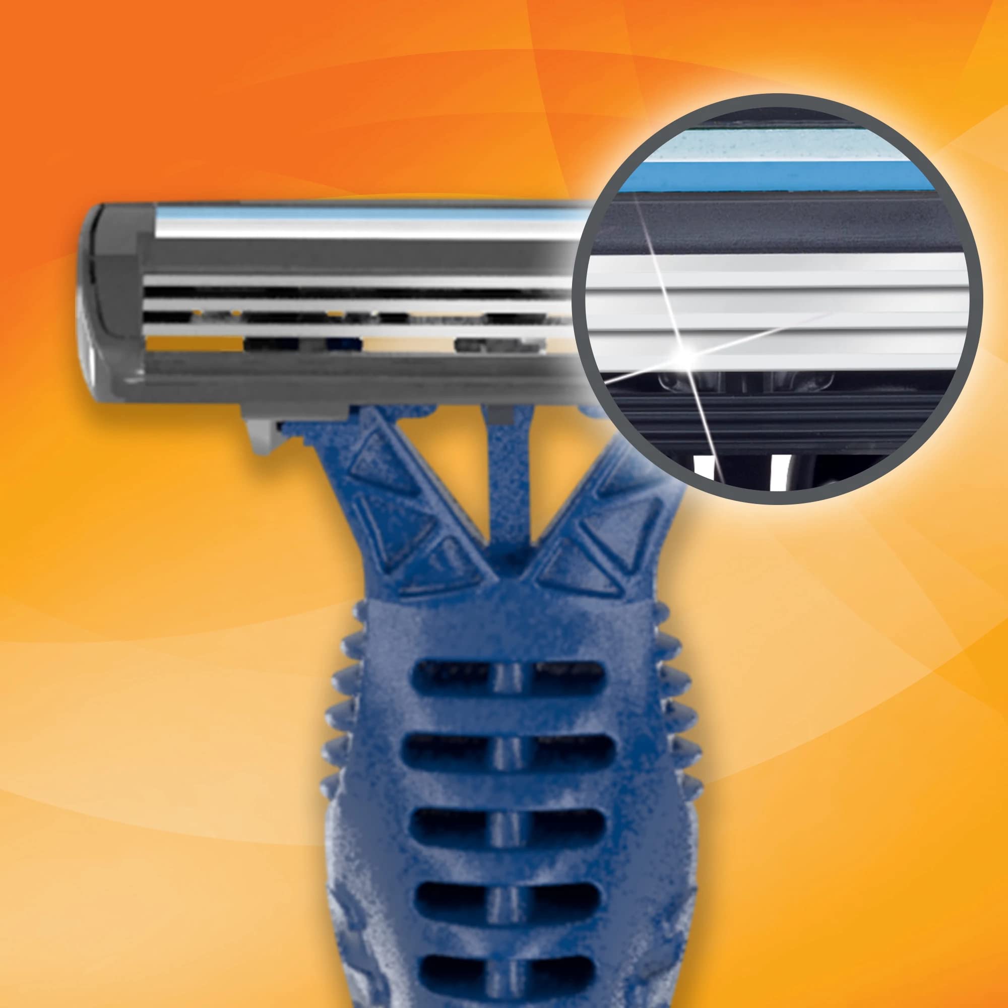 Foto 4 pulgar | Maquinilla De Afeitar Desechable Bic Comfort 3 Advanced Para Hombre, Paquete De 6 - Venta Internacional.