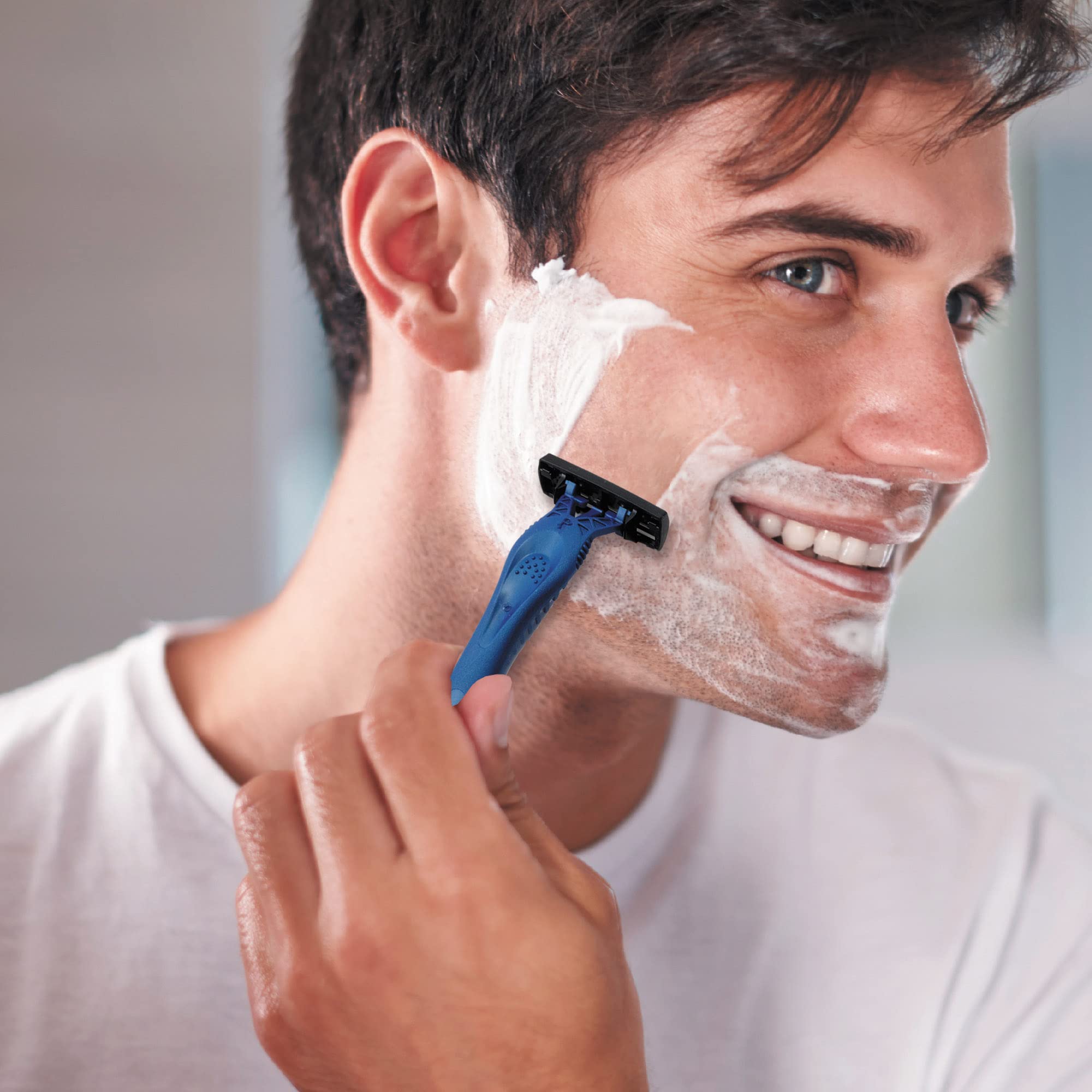 Foto 5 | Maquinilla De Afeitar Desechable Bic Comfort 3 Advanced Para Hombre, Paquete De 6 - Venta Internacional.