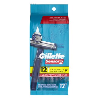 Foto 2 | Maquinilla De Afeitar Desechable Gillette Sensor2 Fixed Para Hombre X36 - Venta Internacional.