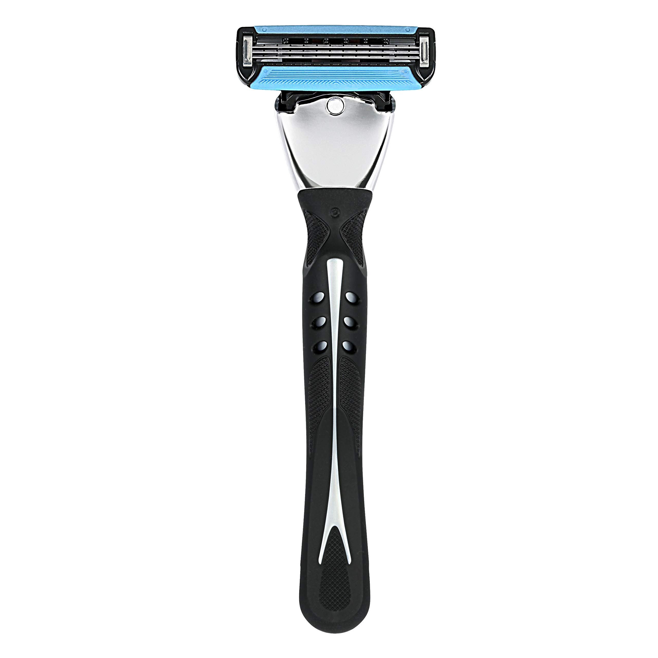 Foto 3 pulgar | Motion Sphere Razor Amazon Basics De 3 Hojas Para Hombre, Más 20 Cartuchos - Venta Internacional.