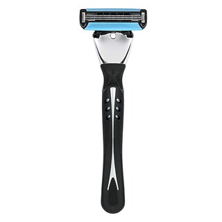 Foto 2 | Motion Sphere Razor Amazon Basics De 3 Hojas Para Hombre, Más 20 Cartuchos - Venta Internacional.