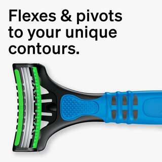 Foto 3 | Maquinilla De Afeitar Desechable Schick Xtreme 3 Duo Comfort Para Hombre 4 Unidades - Venta Internacional.