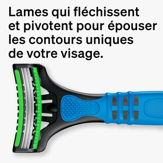 Foto 4 | Maquinilla De Afeitar Desechable Schick Xtreme 3 Duo Comfort Para Hombre 4 Unidades - Venta Internacional.