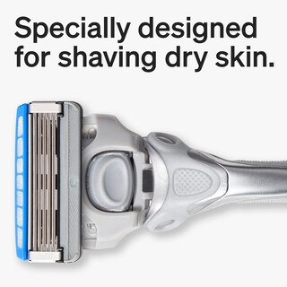 Foto 2 | Recambios De Afeitar Schick Hydro Dry Skin Para Hombre, 8 Unidades - Venta Internacional.