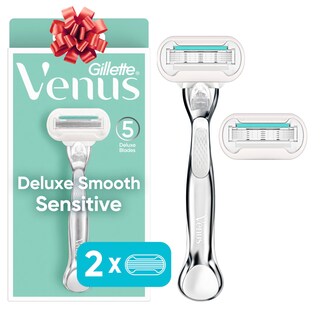 Foto 1 | 2 Recambios Para Razor Gillette Venus Deluxe Smooth Sensitive - Venta Internacional.