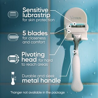 Foto 5 | 2 Recambios Para Razor Gillette Venus Deluxe Smooth Sensitive - Venta Internacional.