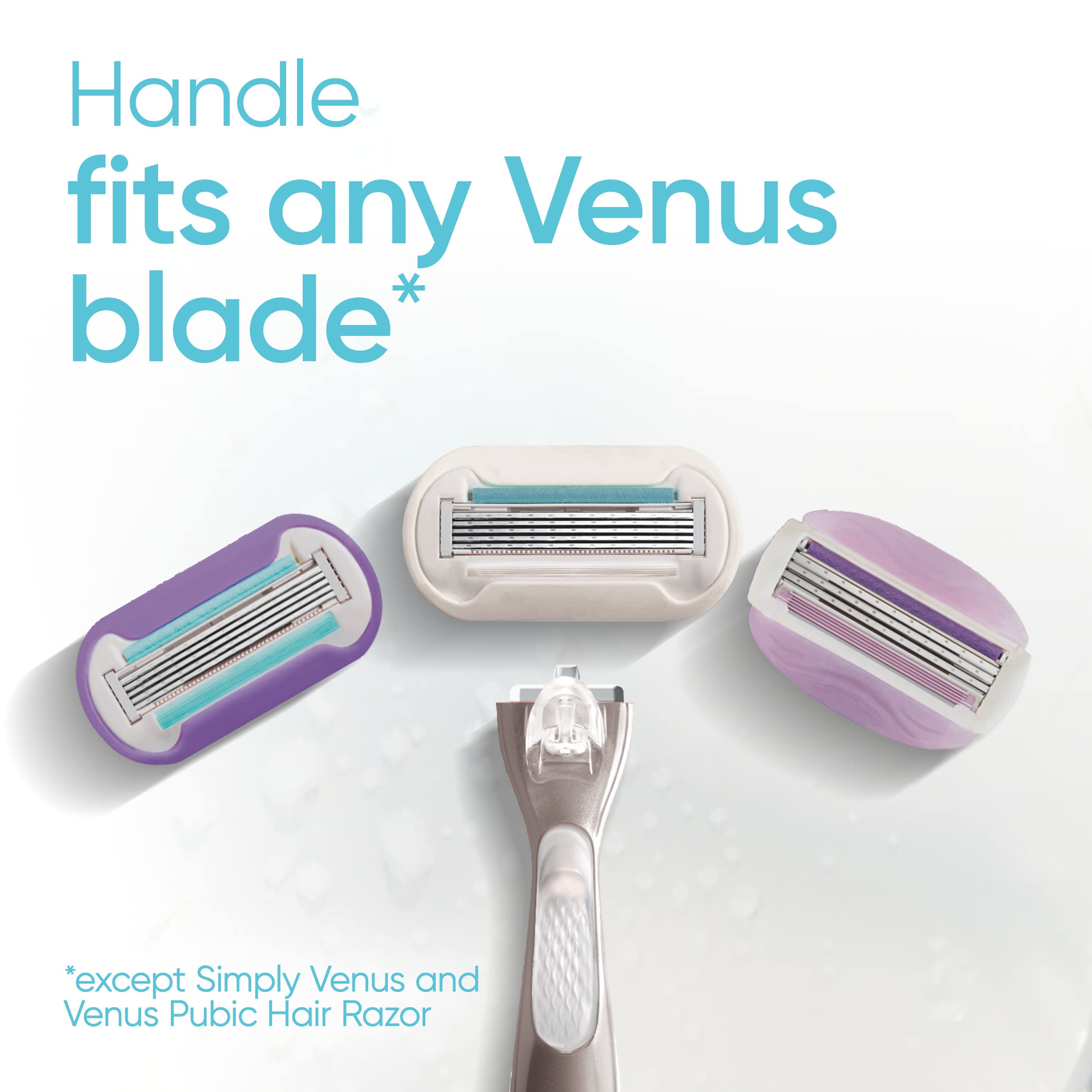 Foto 7 pulgar | 2 Recambios Para Razor Gillette Venus Deluxe Smooth Sensitive - Venta Internacional.