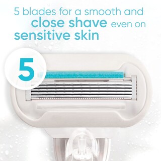 Foto 7 | 2 Recambios Para Razor Gillette Venus Deluxe Smooth Sensitive - Venta Internacional.